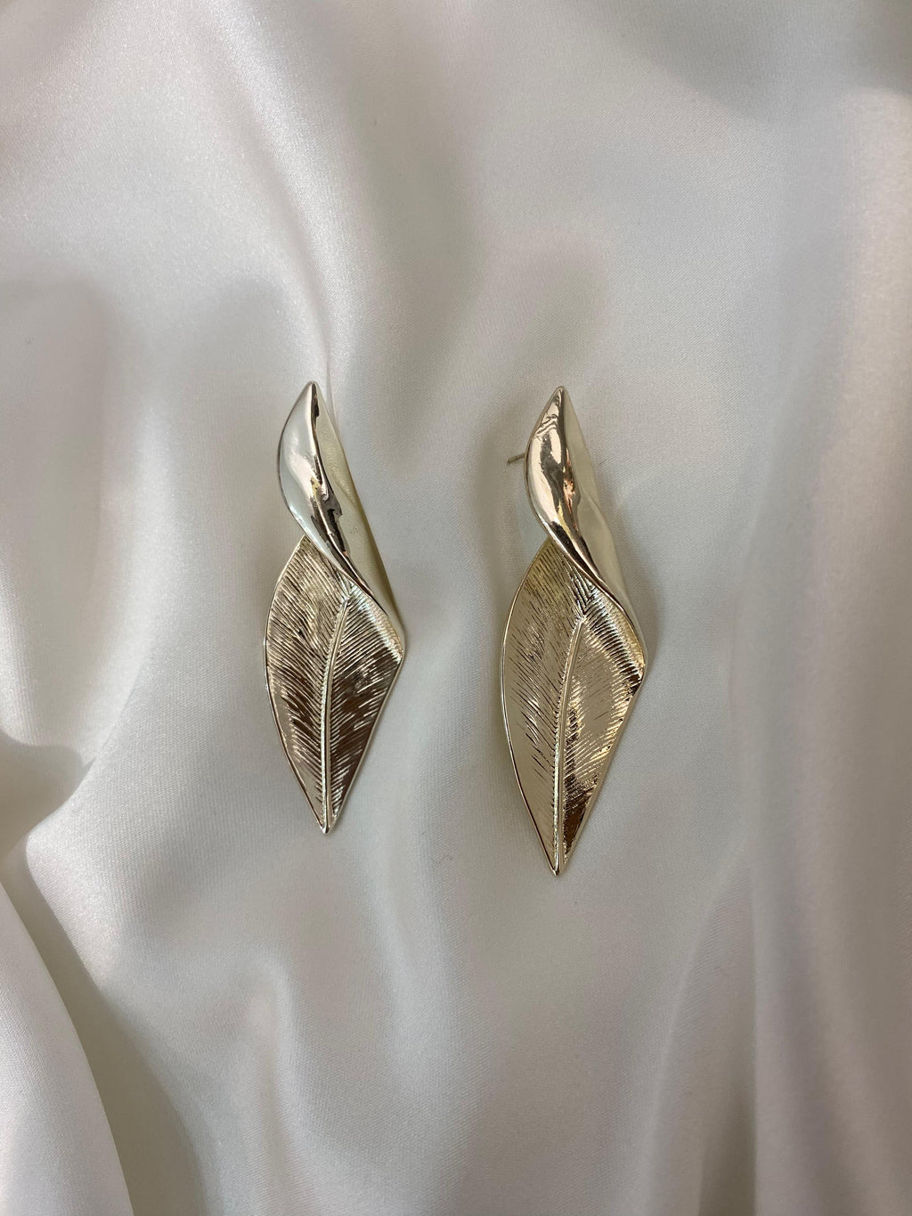 Maxi Aretes Hojas