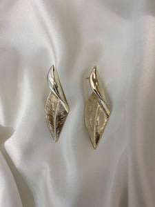 Maxi Aretes Hojas