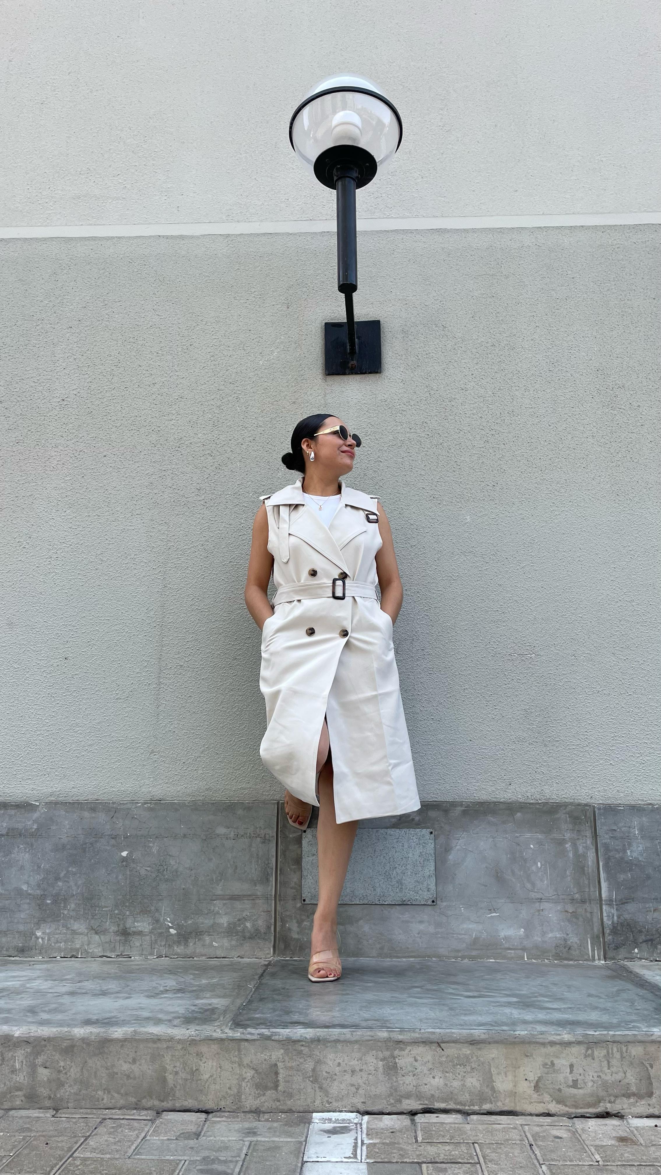 Maxi Chaleco Venecia