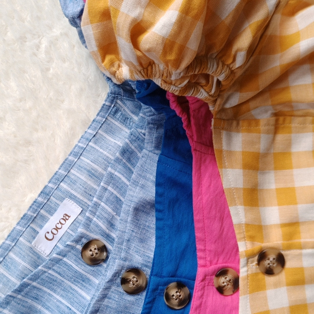 Blusa crop top