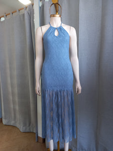 Encaje Dress Azul