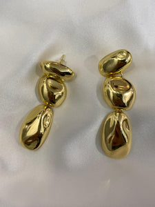 Maxi Aretes Triples Gold