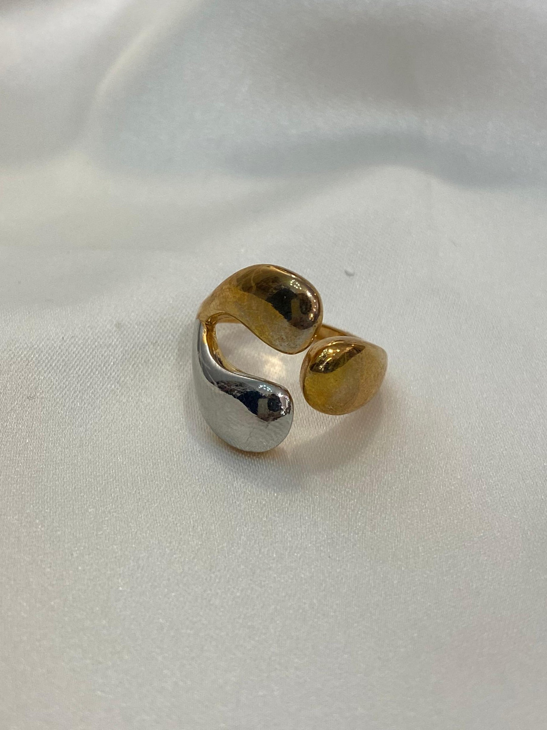 Anillo triple color