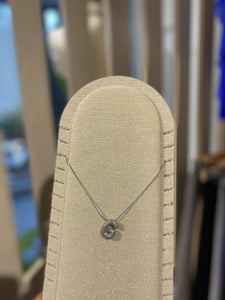 Collar letras Strass