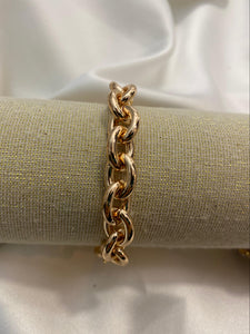 Pulsera cadena chuncky