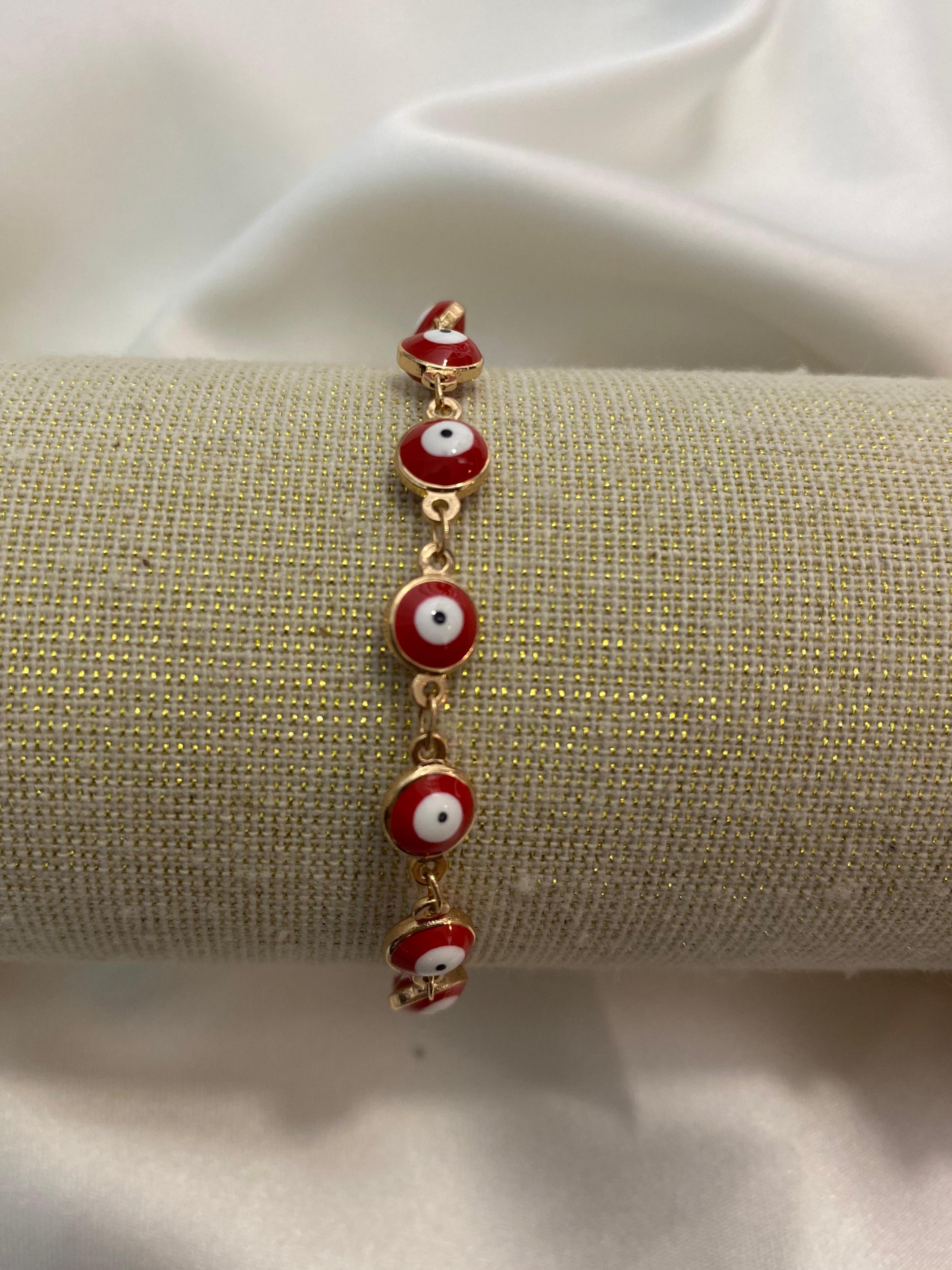 Pulsera ojo turco