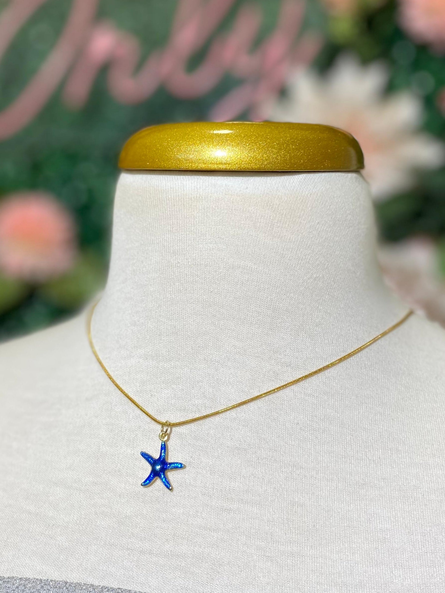 Collar estrella de mar