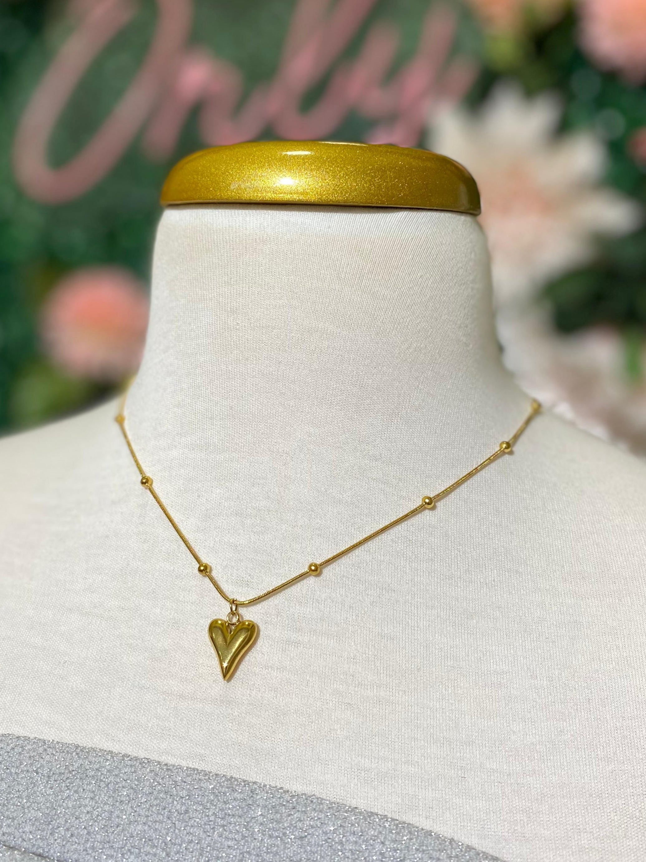 Collar corazon