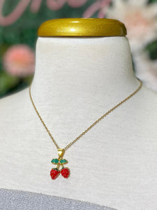 Collar fresas