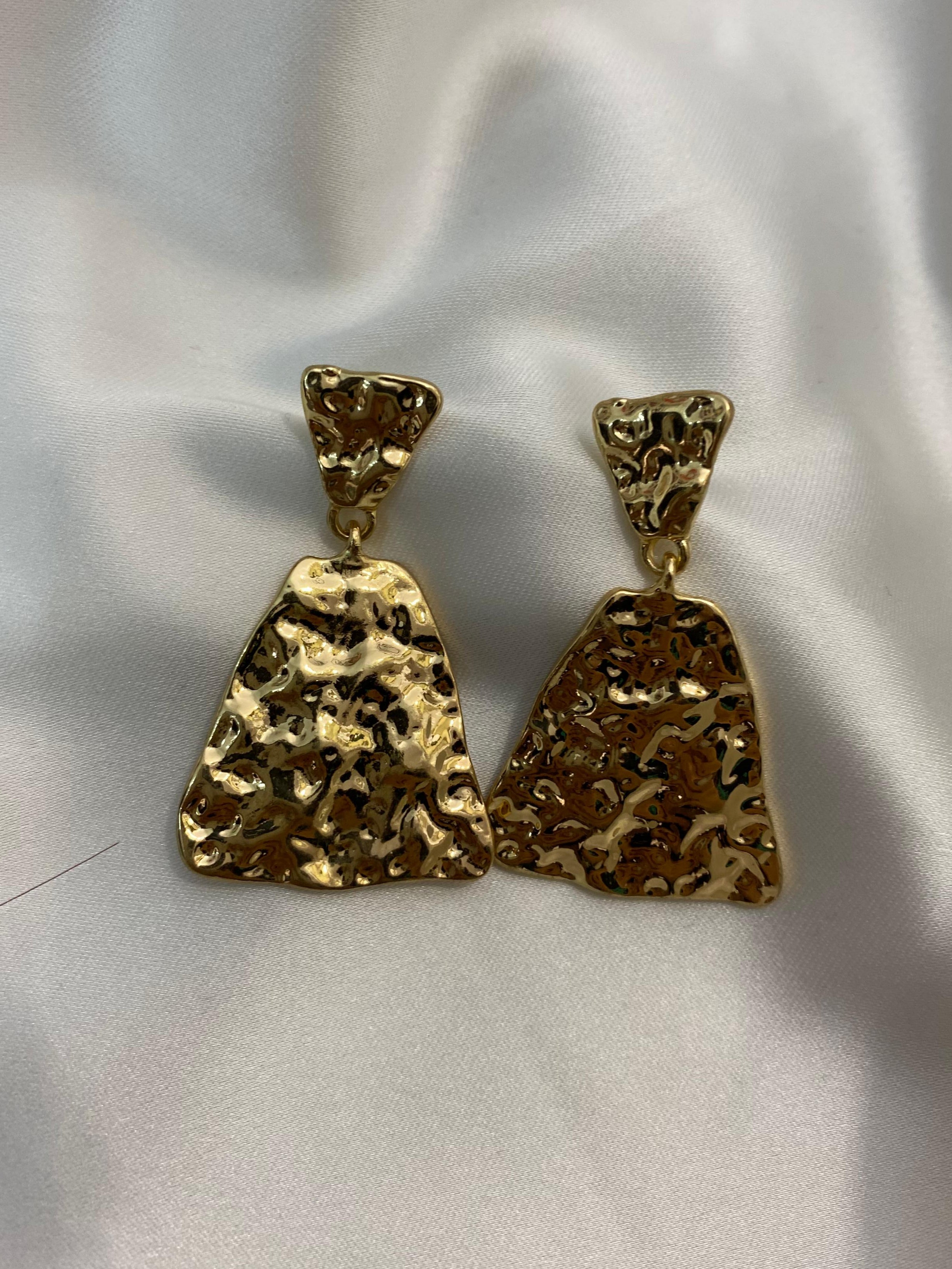 Aretes doble caida