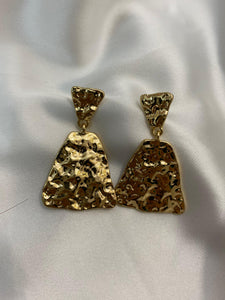 Aretes doble caida