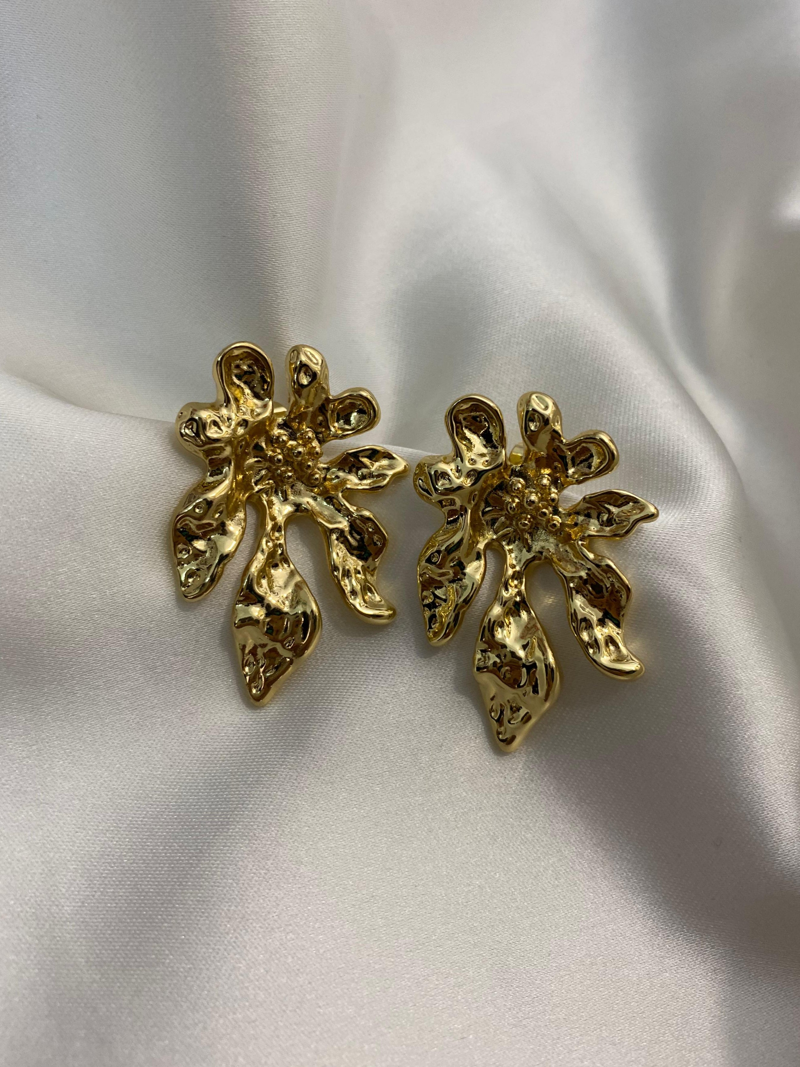 Aretes flor