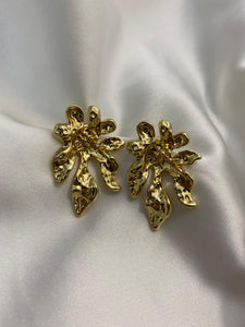Aretes flor