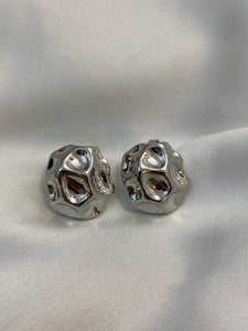 Maxi aretes pegados crocco