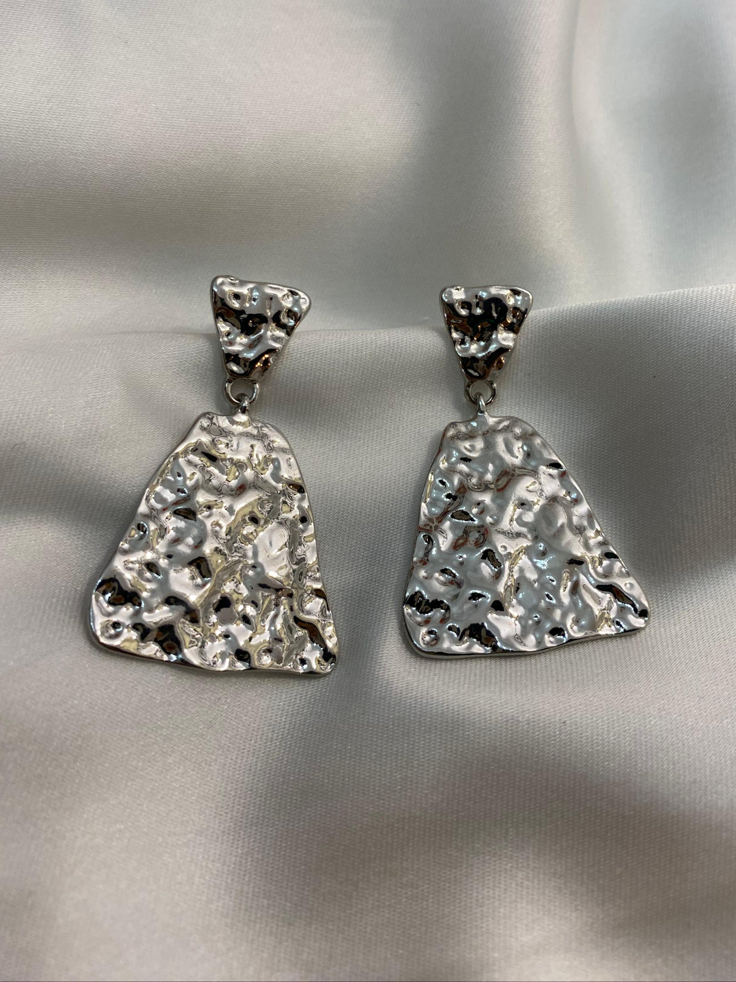 Aretes doble caida