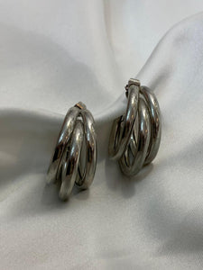 Maxi argollas triples