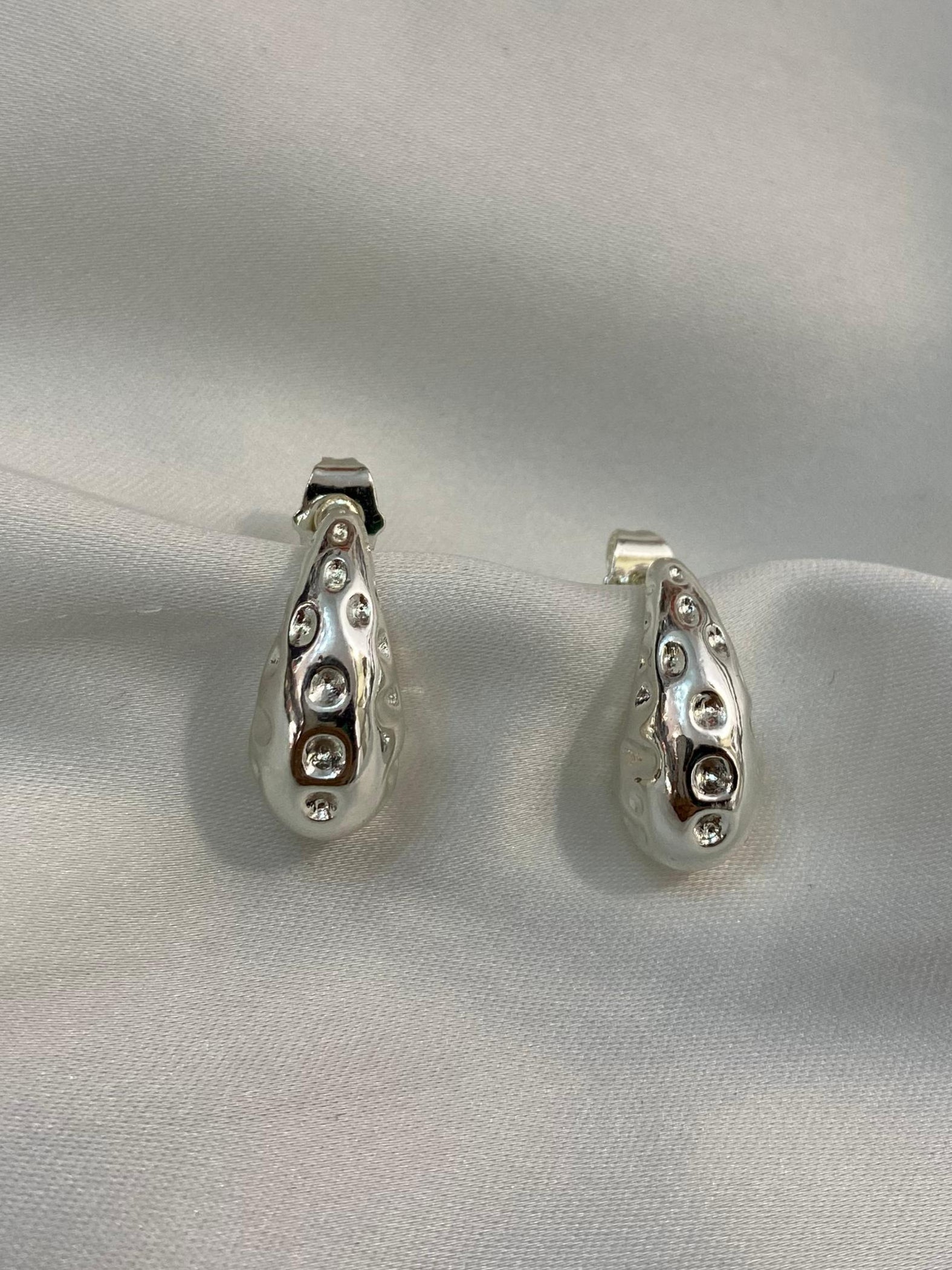 Maxi aretes gotas crocco