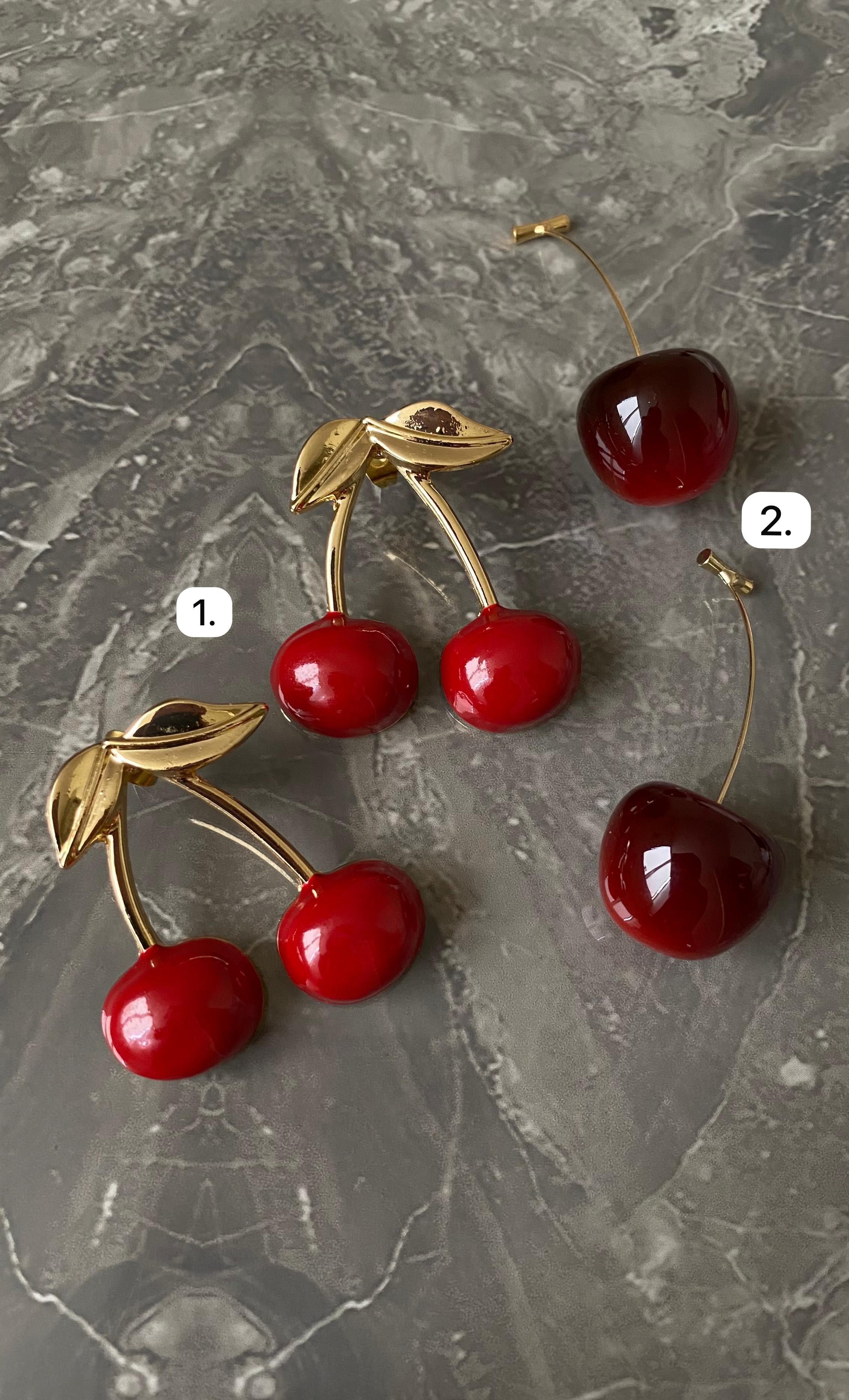 Aretes Cherry