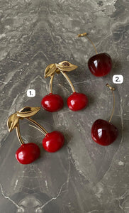 Aretes Cherry